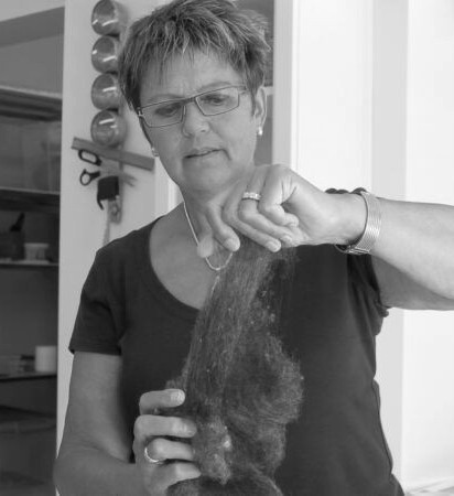 Portrait of Tiny de Graaf