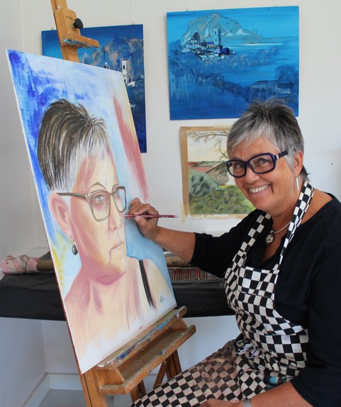Portrait of Tiny de Graaf